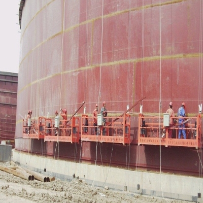 蘭州儲(chǔ)備庫(kù)十萬(wàn)立罐涂裝工程