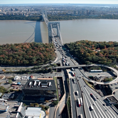 不銹鋼，使這座世界上最繁忙的大橋獲得新生