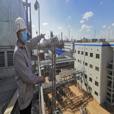 陜西榆林神木富油能源科技項目防腐保溫工程