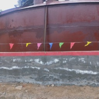 現(xiàn)場儲(chǔ)罐制作安裝