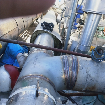 現(xiàn)場管道焊接全氬焊縫