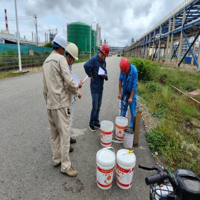 大南海石化現(xiàn)場(chǎng)技術(shù)交底