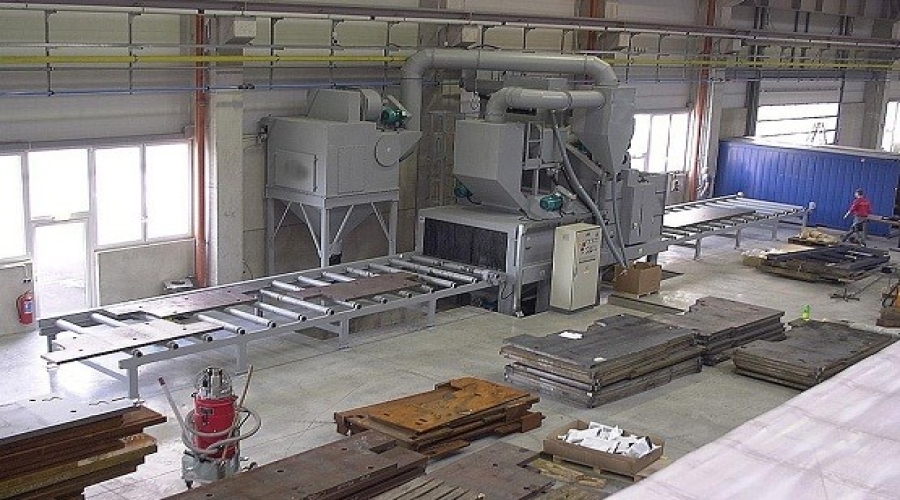 QX25鋼結(jié)構(gòu)多功能拋丸除銹設(shè)備（管道，結(jié)構(gòu)，板材一體機）